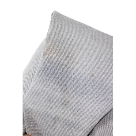 L'Agence Womens High Rise Andrea Skinny Ankle Leg Denim Jeans Gray Size 24 - Picture 4 of 7